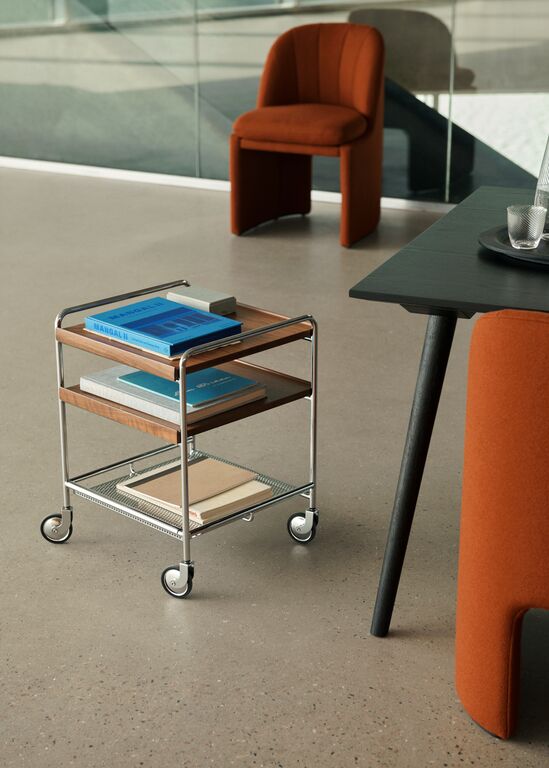 Chariot sur Roulettes 'Alima' NDS2 </br>'&Tradition' / 2 finitions – Image 5