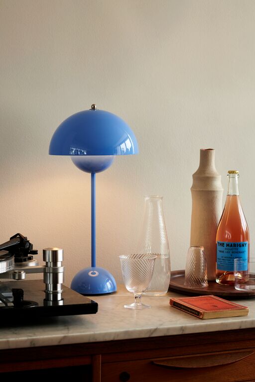 Lampe de Table 'Flowerpot VP3' </br>'&Tradition' / 17 coloris – Image 4