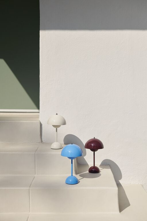 Lampe Portable 'Flowerpot VP9' </br> '&Tradition' / 17 coloris – Image 6
