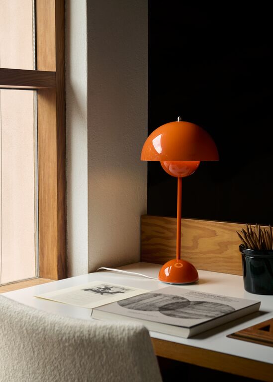 Lampe de Table 'Flowerpot VP3' </br>'&Tradition' / 17 coloris – Image 6