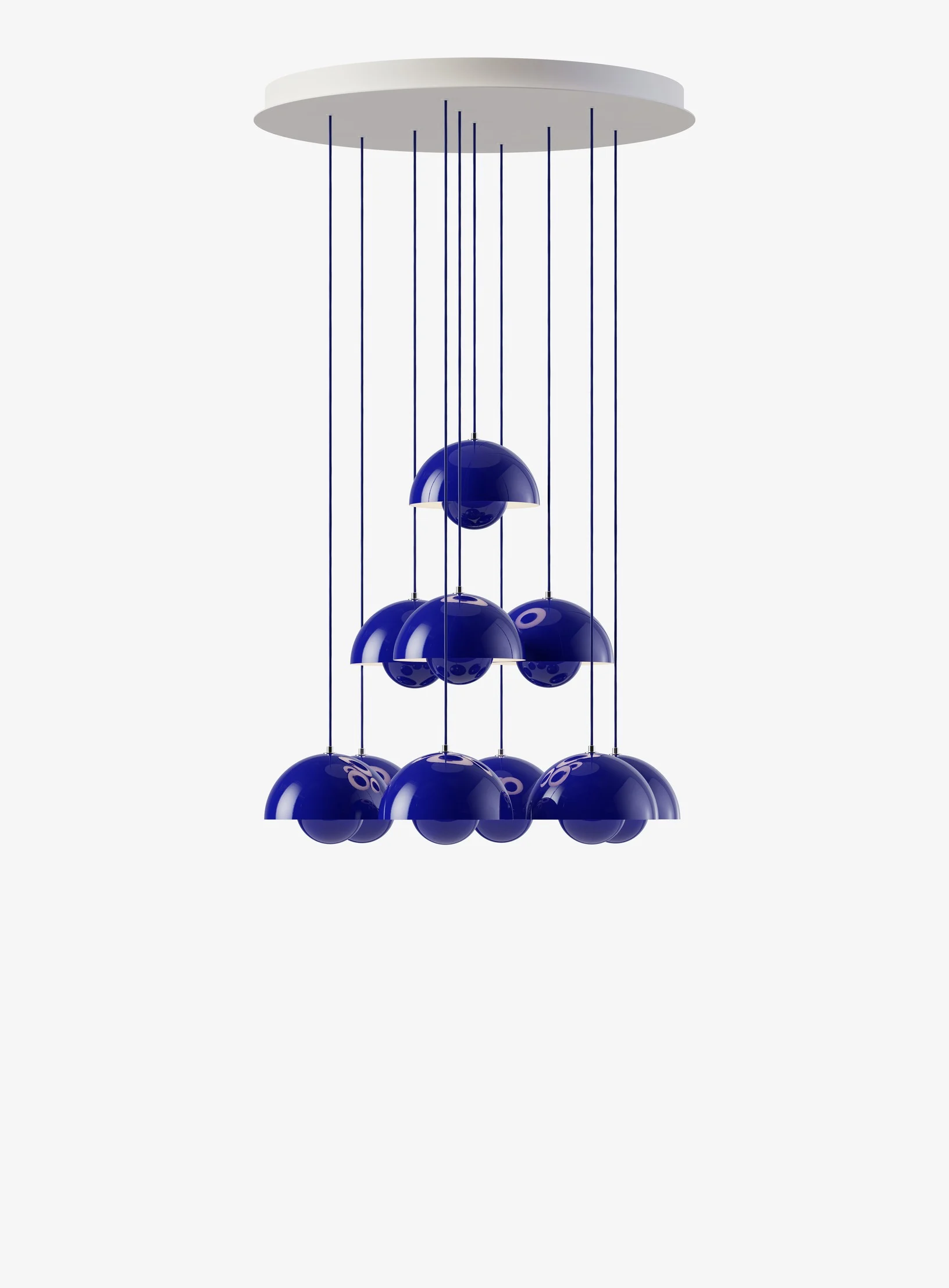 Lustre 'Flowerpot Chandelier' 10 </br>'&Tradition' / 21 coloris – Image 7