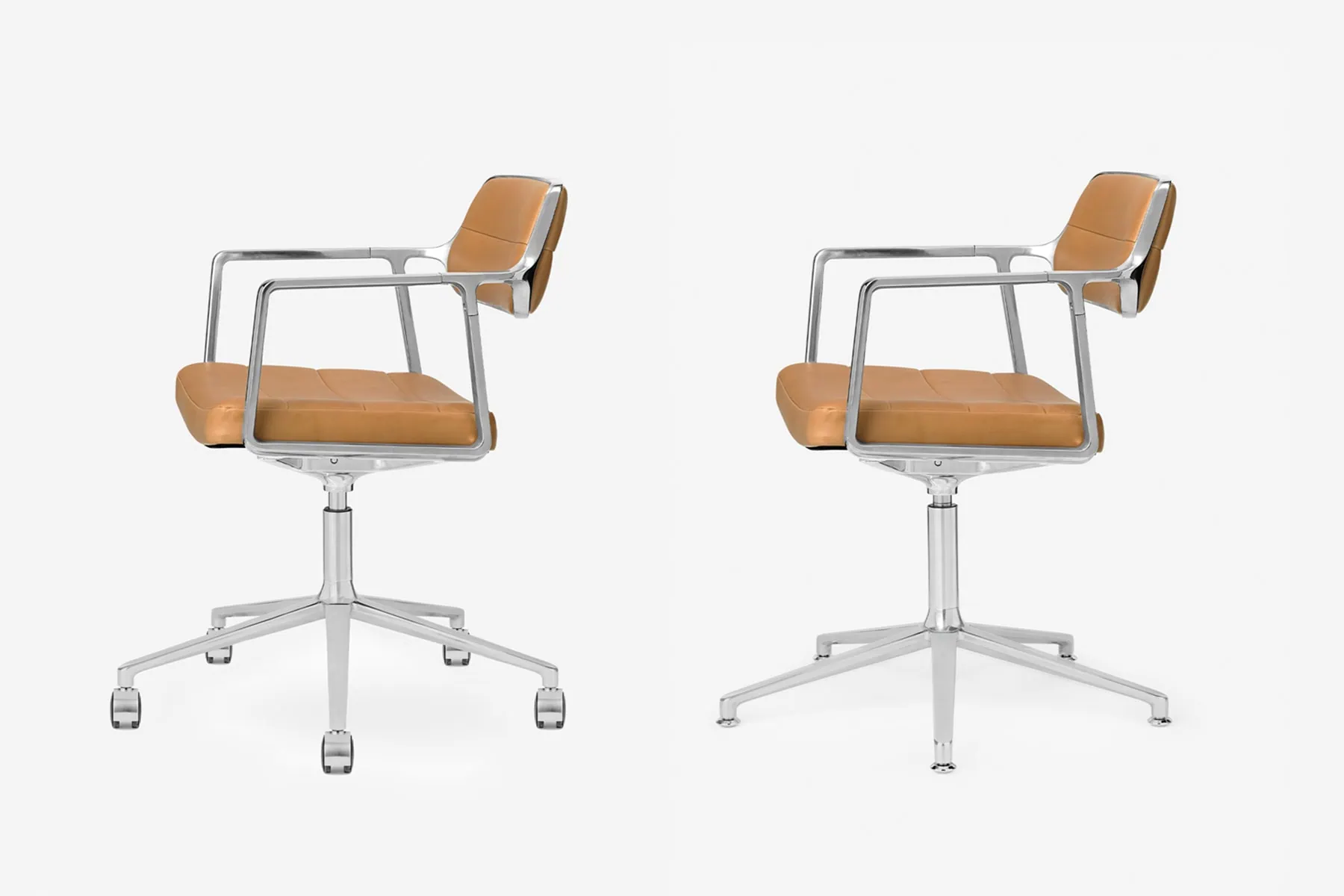 Chaise de Bureau 'Swivel 453+' <br/>Marque: Vipp. 6 finitions au choix