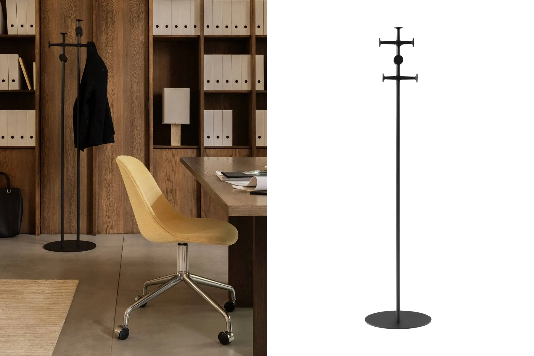 Porte-Manteau 'Afteroom Coat Stand' </br>'Audo Copenhagen' – Image 3