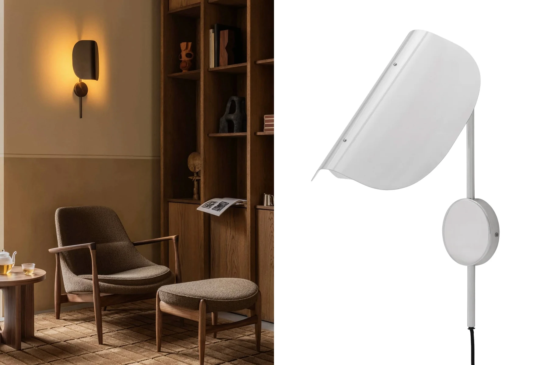 Applique 'Wing Wall Lamp' </br>'Audo Copenhagen'. 2 finitions
