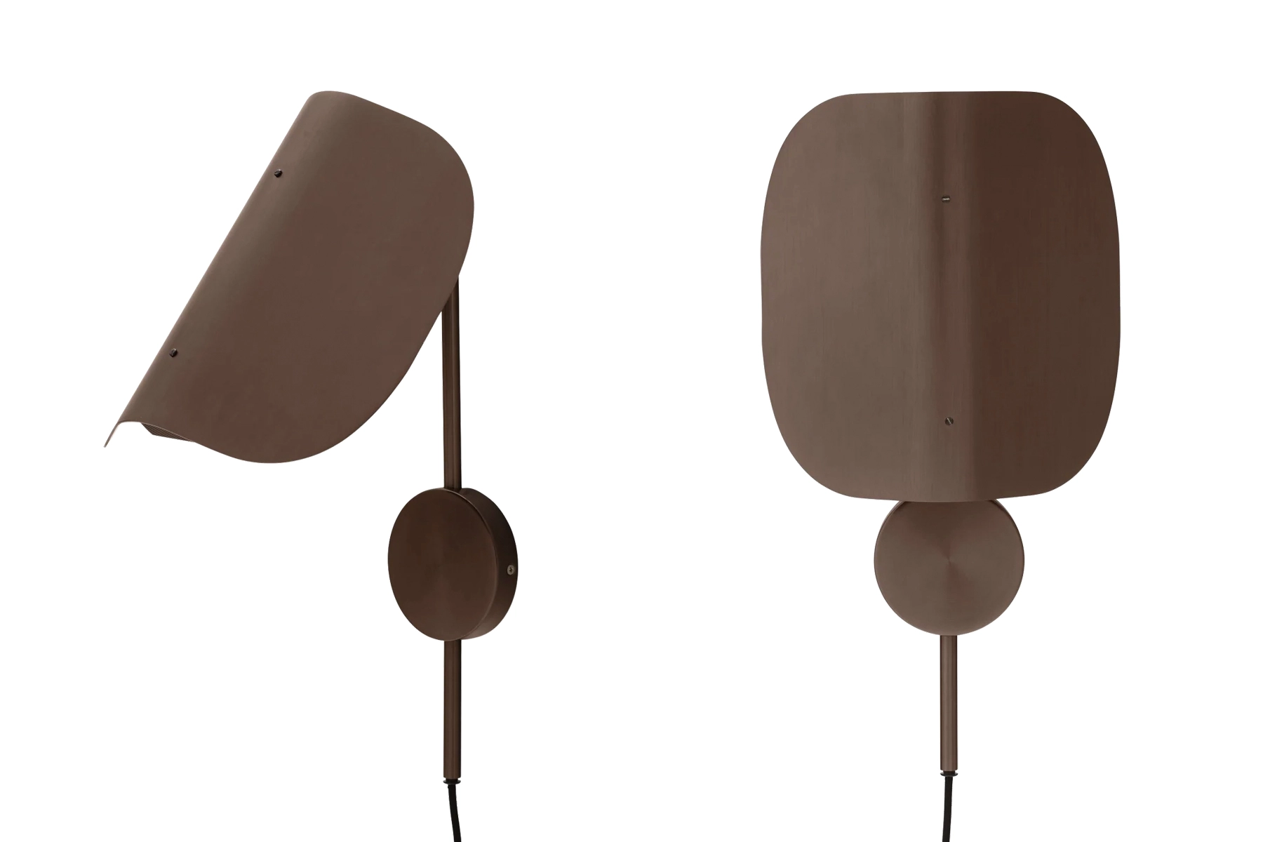 Applique 'Wing Wall Lamp' </br>'Audo Copenhagen'. 2 finitions – Image 2