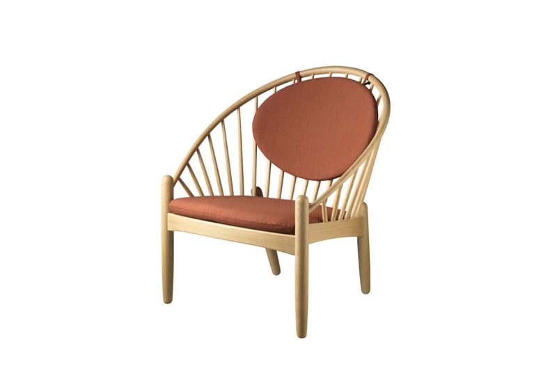 Fauteuil J166 'Poul M Volther' </br>6 Coloris au Choix – Image 3