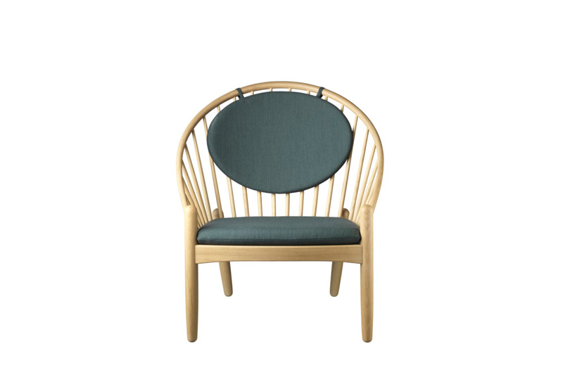 Fauteuil J166 'Poul M Volther' </br>6 Coloris au Choix – Image 6