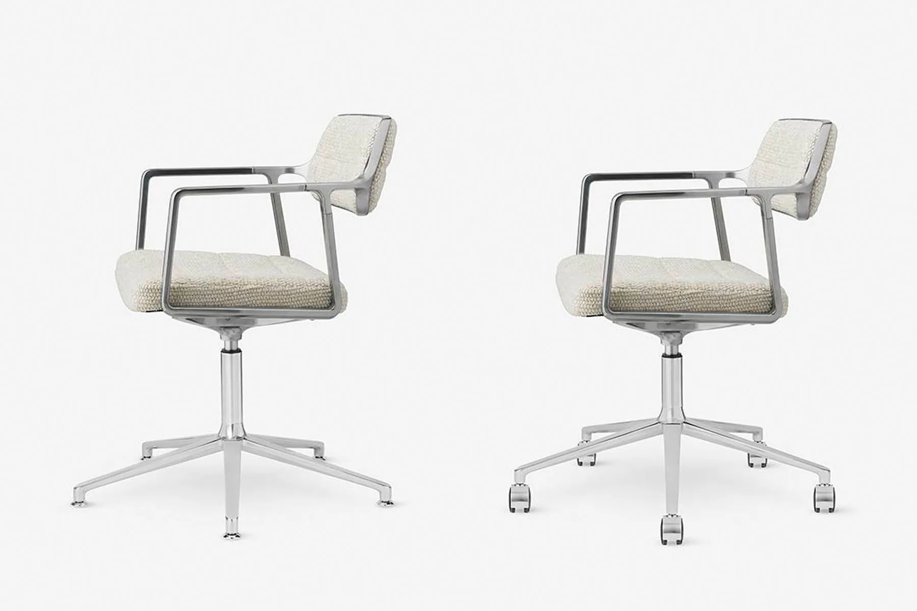 Chaise de Bureau 'Swivel 453+' <br/>Marque: Vipp. 6 finitions au choix – Image 5