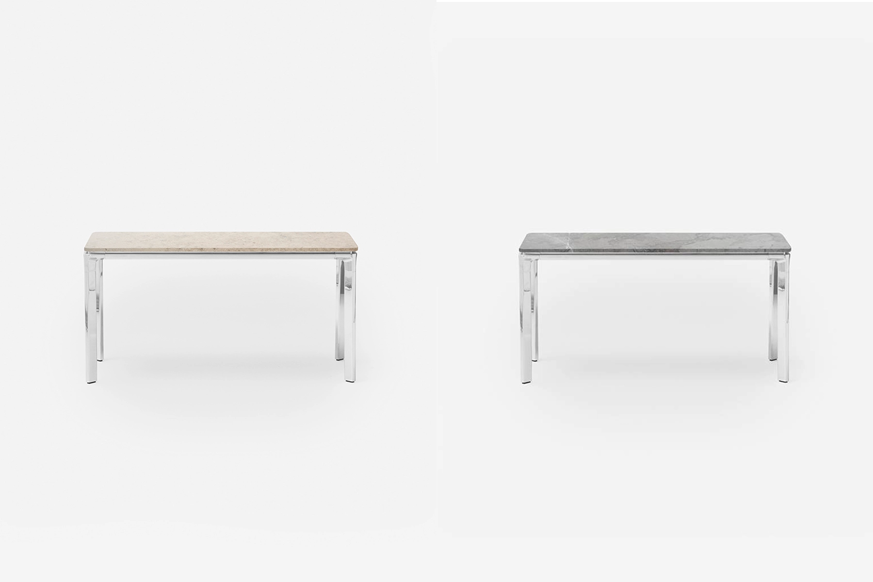 Coffee Table 'Vipp' </br>2 tailles & 2 finitions – Image 4