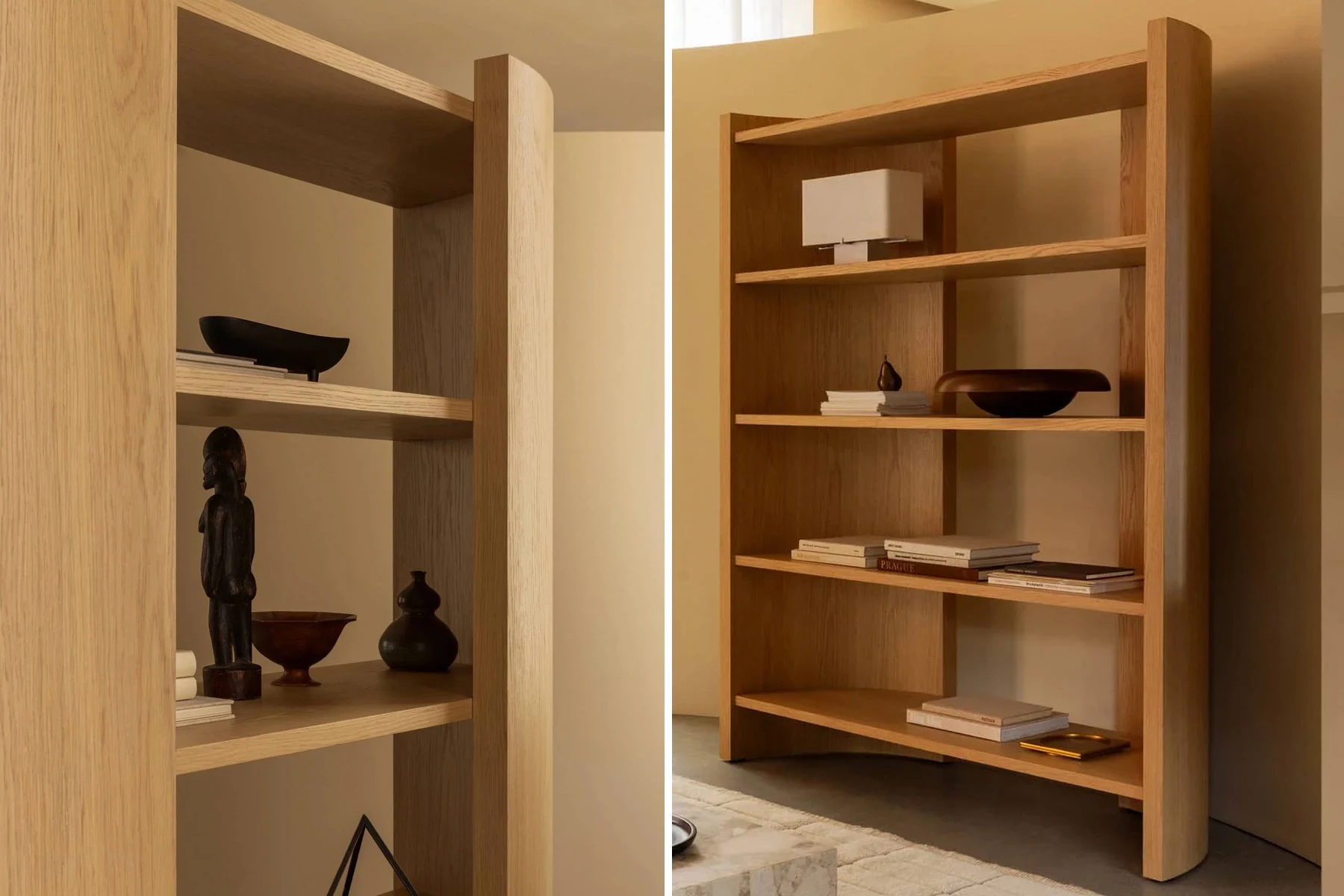 'Crescent Shelving' High </br>'Audo Copenhagen'