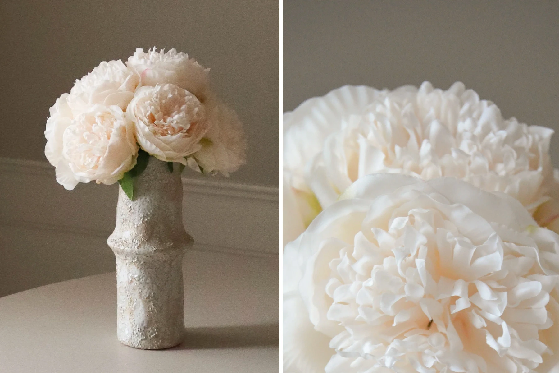 Bouquet de Pivoines Artificielles</br>'Botané Studios' / 3 coloris au choix