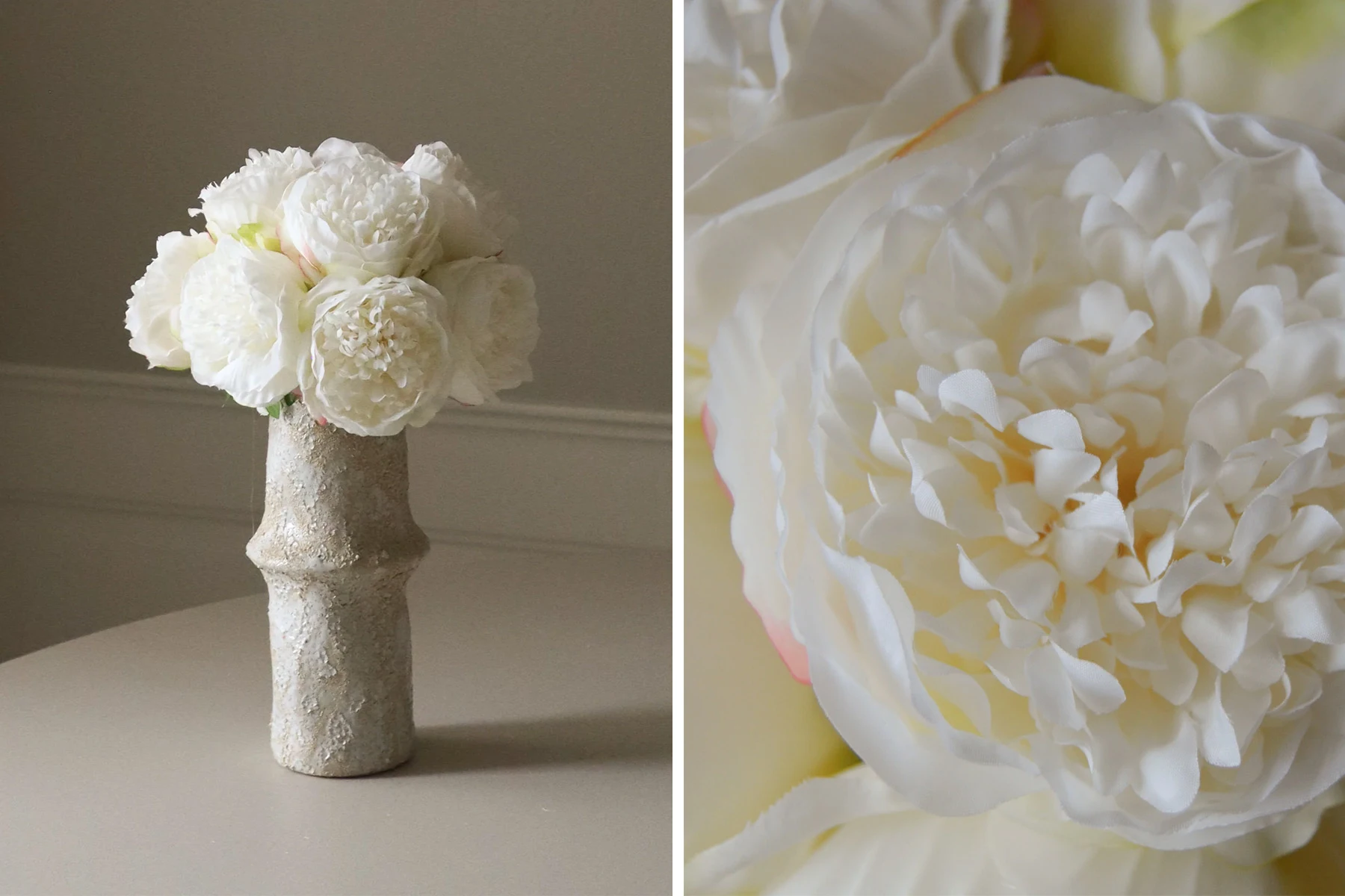 Bouquet de Pivoines Artificielles</br>'Botané Studios' / 3 coloris au choix – Image 3