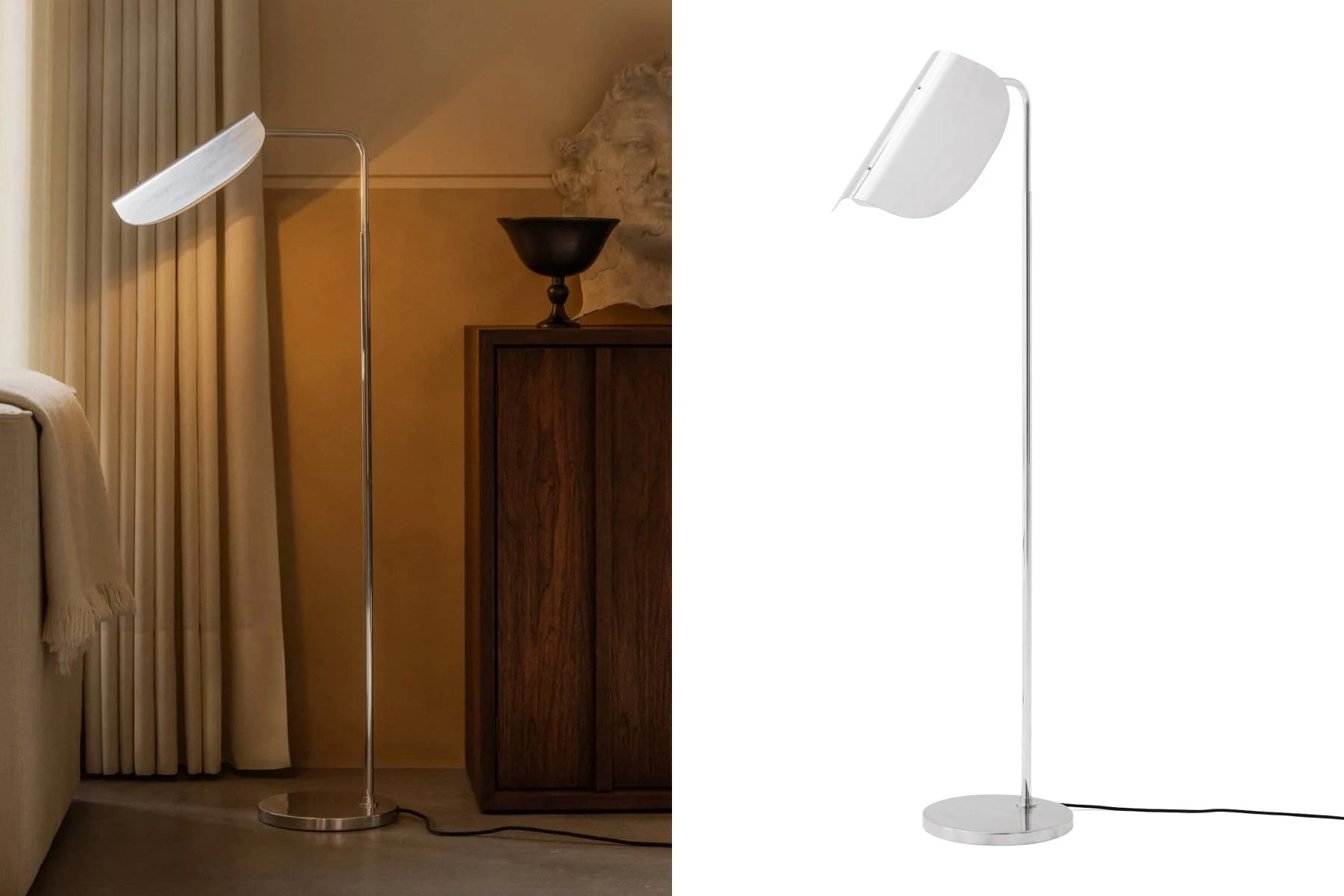 Lampadaire 'Wing Floor Lamp' </br>'Audo Copenhagen'. 2 finitions – Image 2