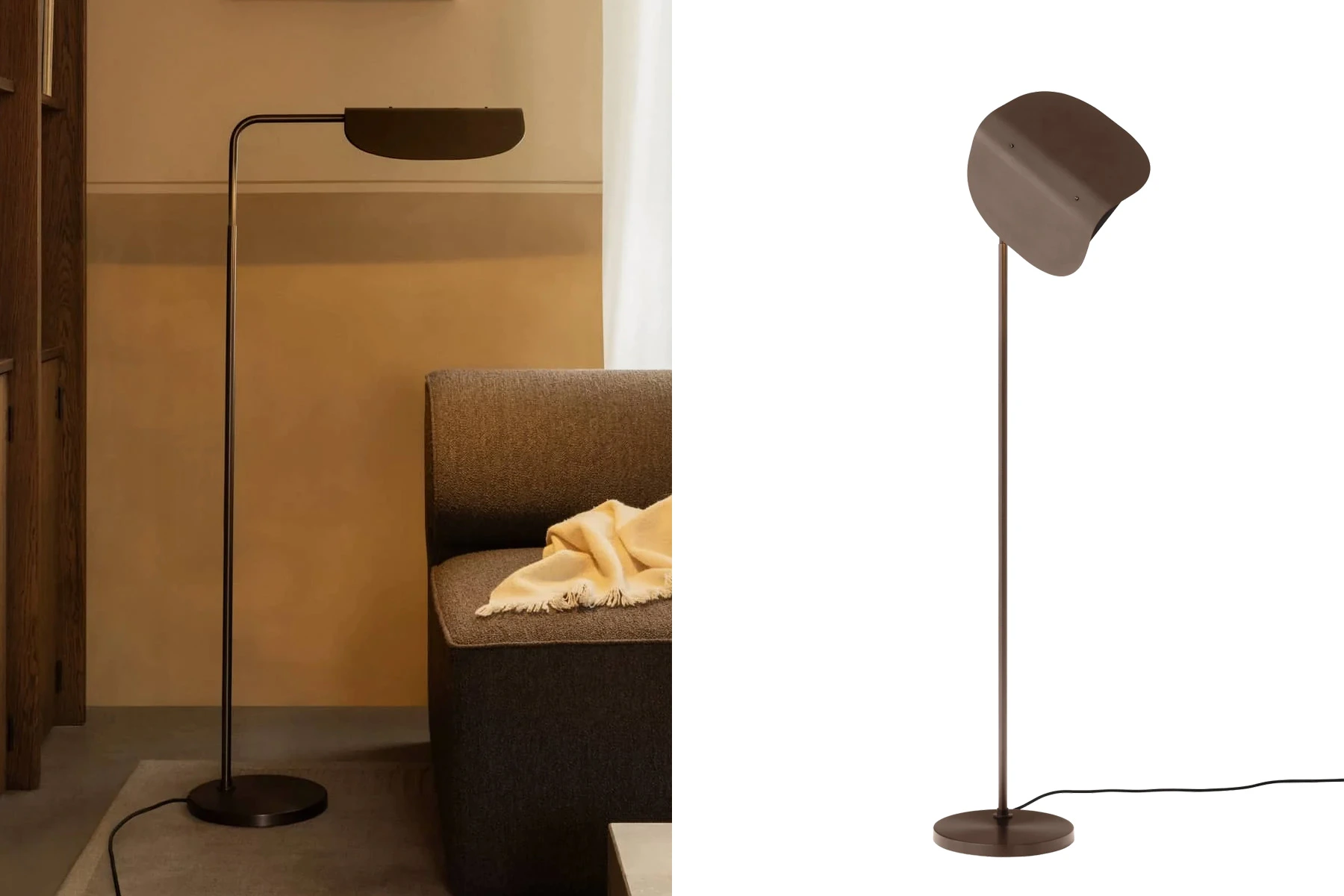 Lampadaire 'Wing Floor Lamp' </br>'Audo Copenhagen'. 2 finitions – Image 3