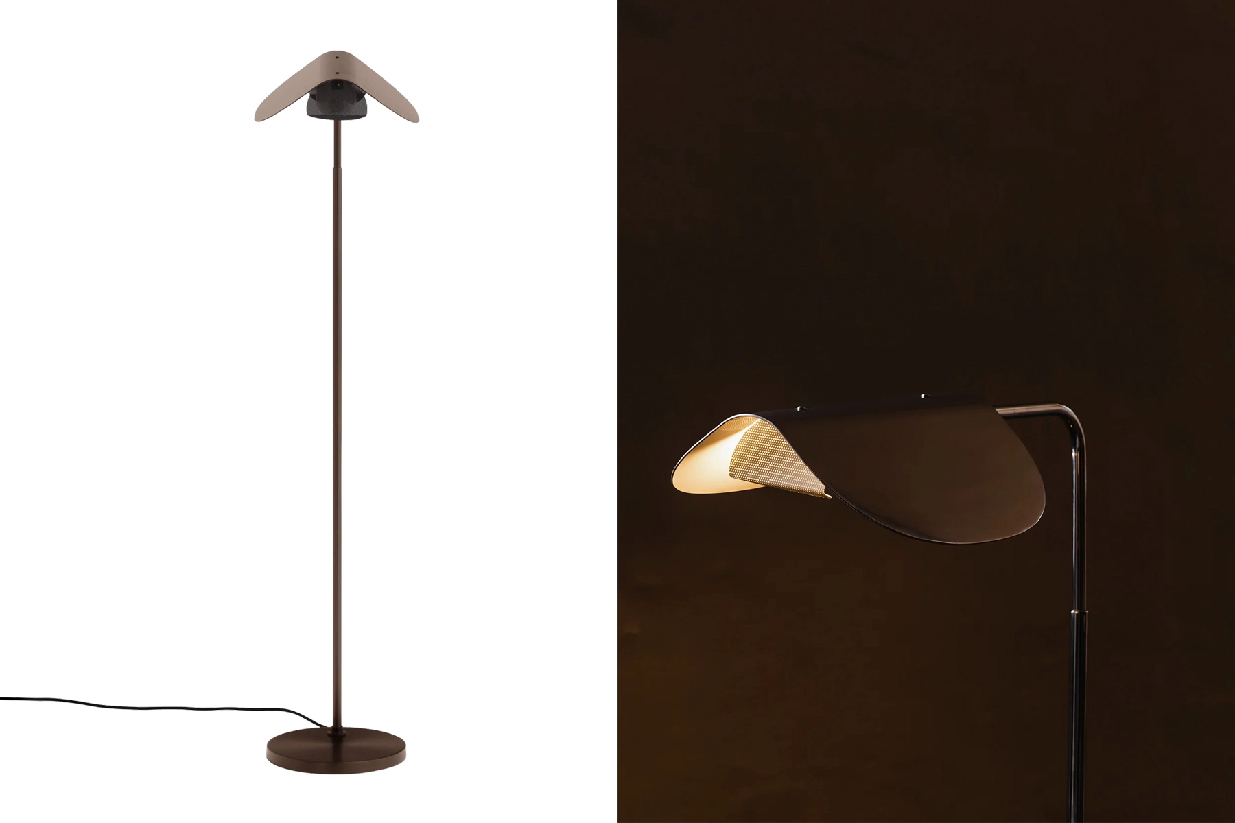 Lampadaire 'Wing Floor Lamp' </br>'Audo Copenhagen'. 2 finitions – Image 4