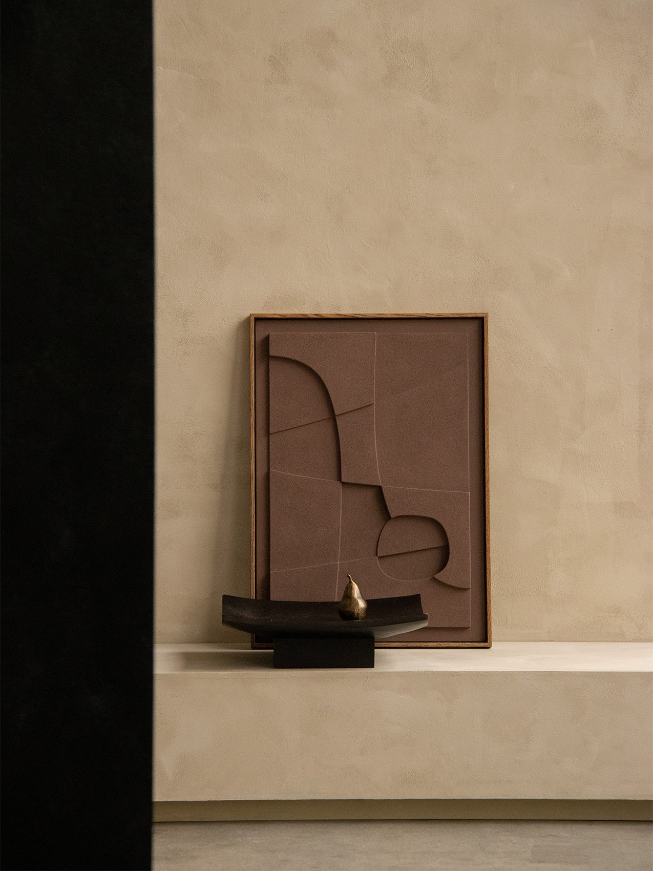 Plateau en Bois 'Relevé Platter' </br> 'Audo Copenhagen' – Image 3
