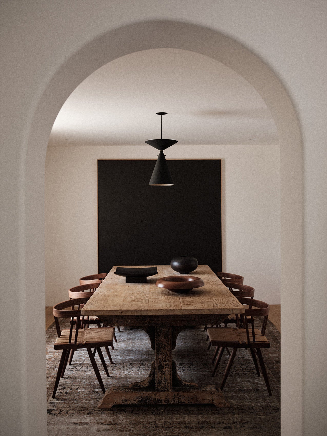 Plateau en Bois 'Relevé Platter' </br> 'Audo Copenhagen' – Image 5