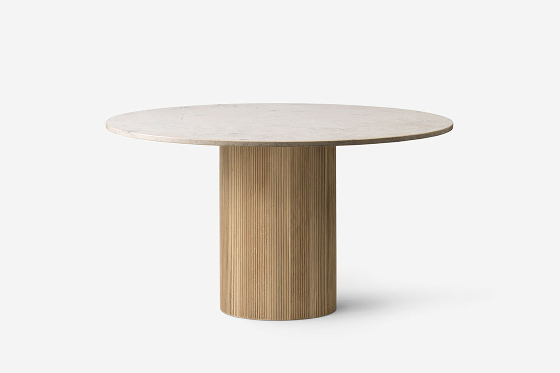 Table de Repas 'Cabin'</br>Marbre & Chêne 2 tailles 2 finitions