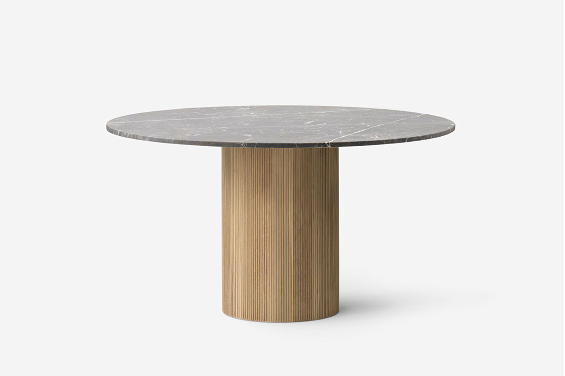 Table de Repas 'Cabin'</br>Marbre & Chêne 2 tailles 2 finitions – Image 2
