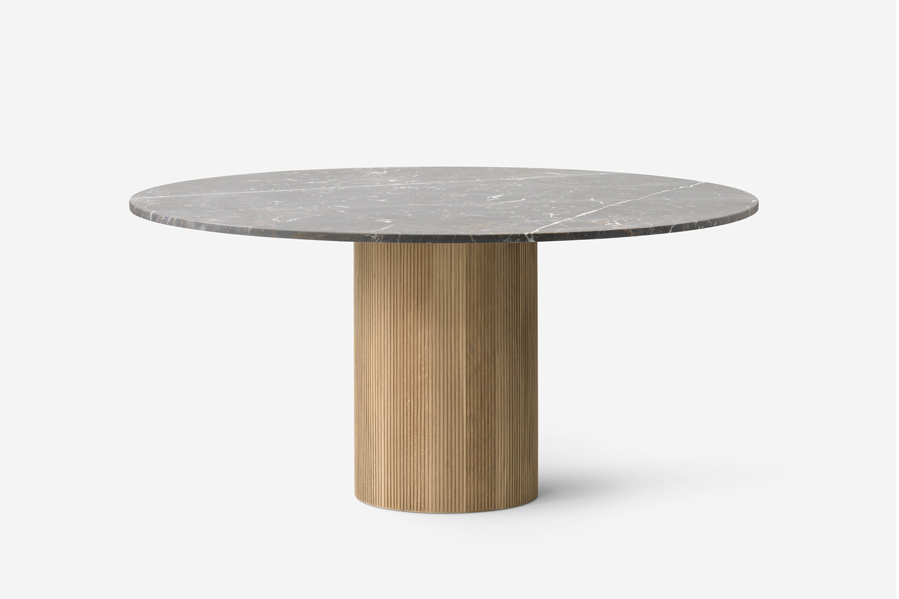 Table de Repas 'Cabin'</br>Marbre & Chêne 2 tailles 2 finitions – Image 6