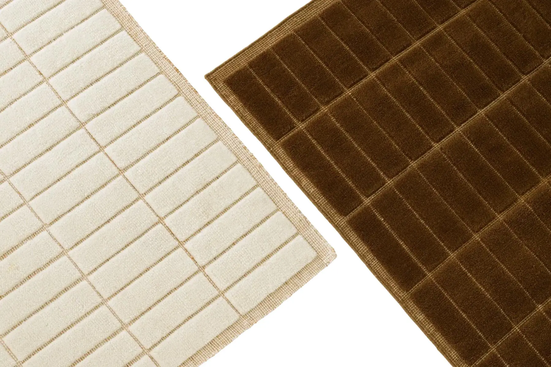 Tapis 'Tile Rug' </br>'Audo Copenhagen'. 2 tailles, 2 coloris – Image 5