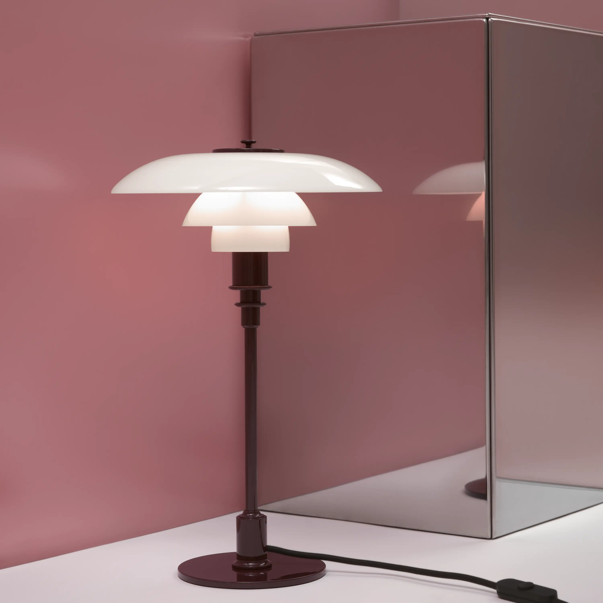 Lampe de Table 'PH' 3/2 </br> 'Louis Poulsen' / 7 finitions – Image 7
