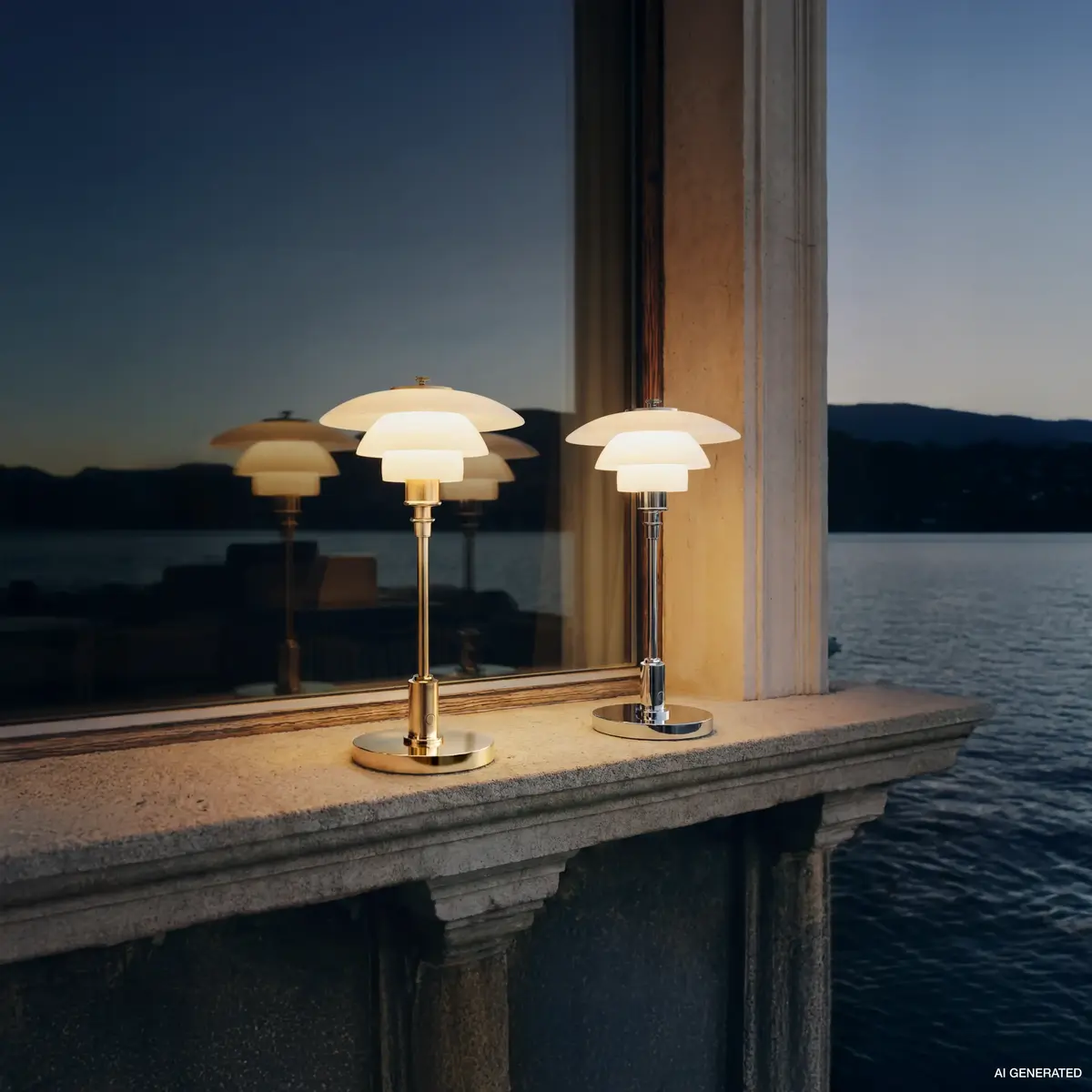 Lampe Portable 'PH 1/1' </br> 'Louis Poulsen' / 2 finitions – Image 7