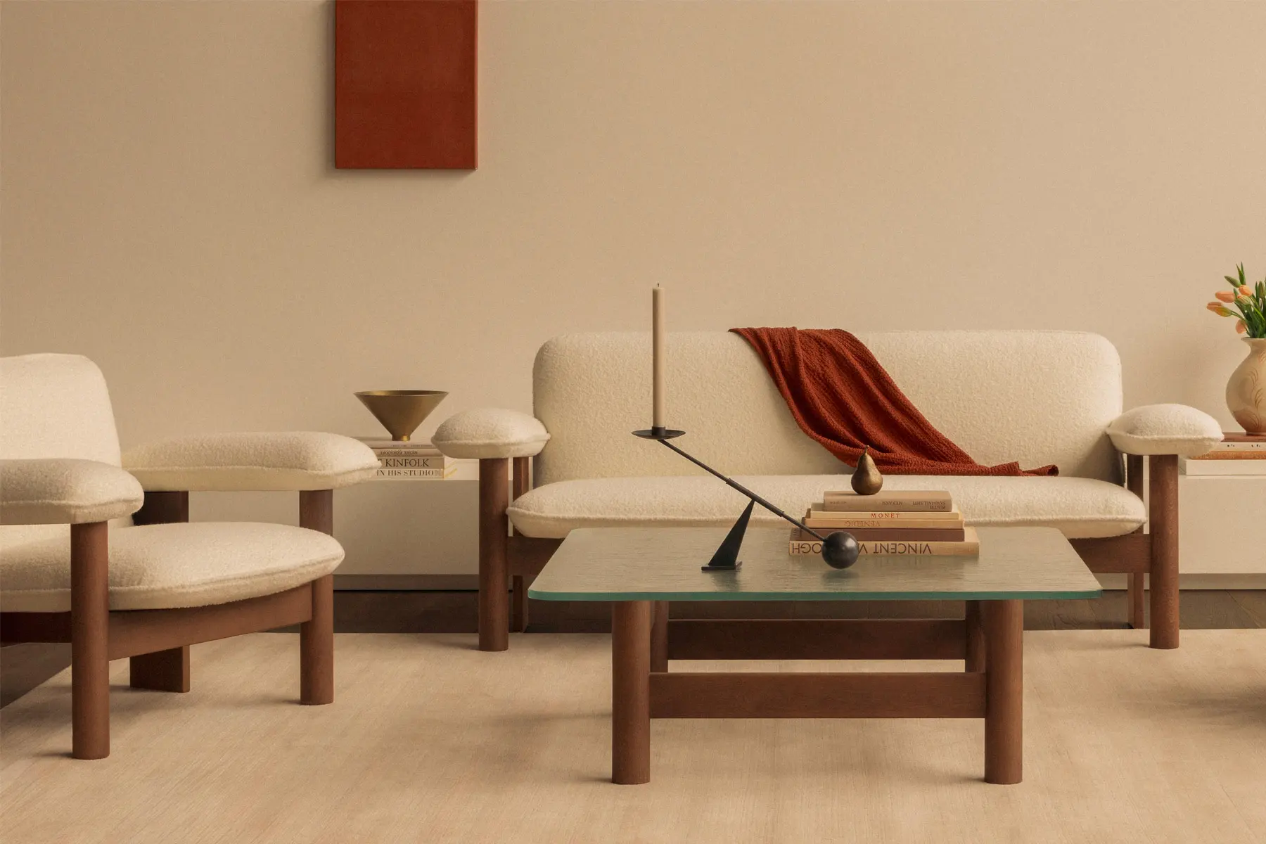 Canapé 'Brasilia Sofa' Textile </br> 'Audo Copenhagen' / 12 finitions – Image 2