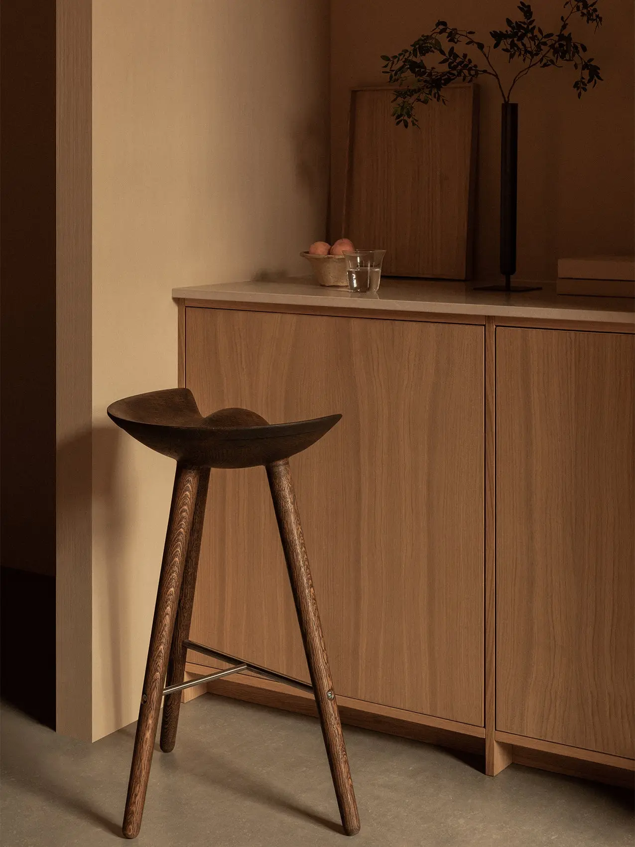 Tabouret de Bar 'ML 42 Counter Stool' </br> 'Audo Copenhagen' / 2 finitions – Image 5