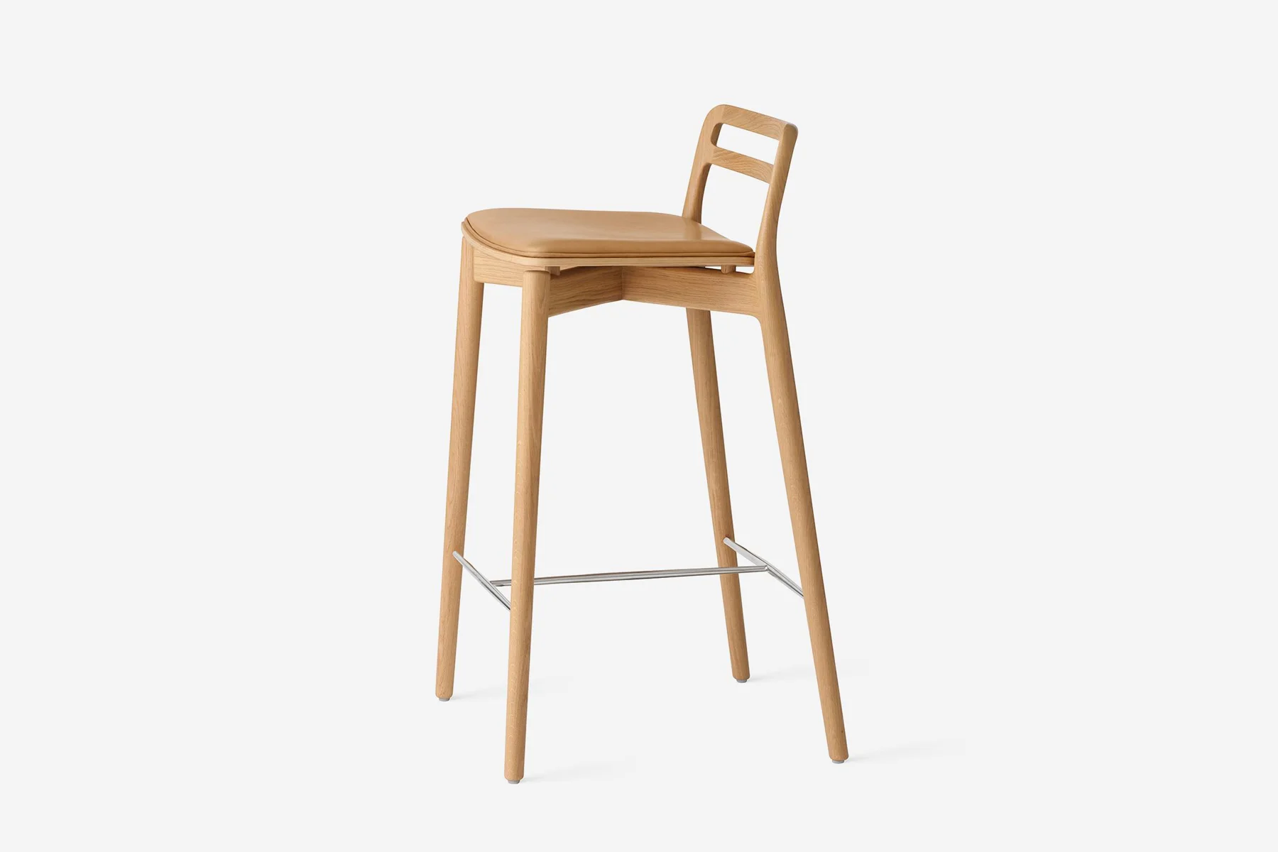 Chaise de Bar 'Cabin Counter Stool' </br> 'Vipp' 2 finitions
