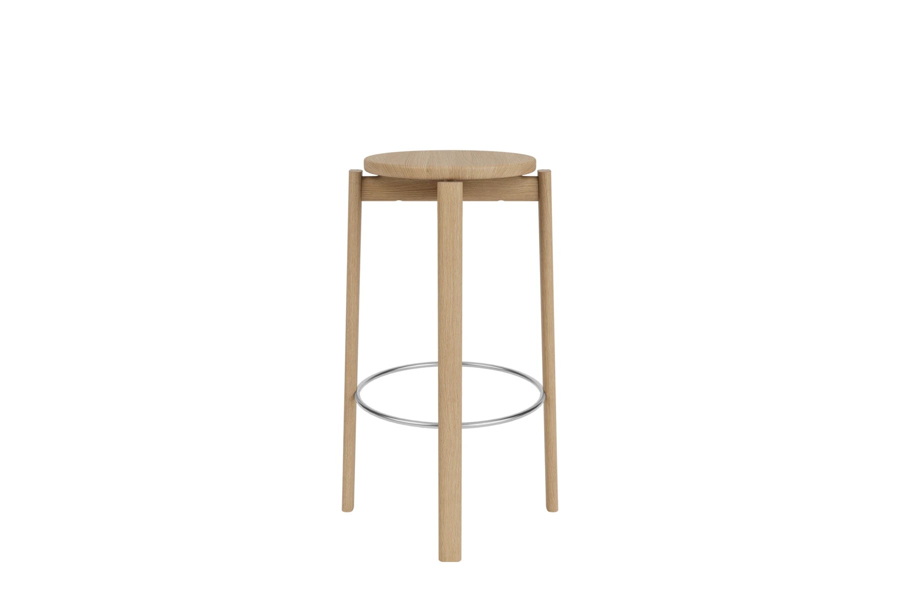 Tabouret de Bar 'Passage Counter Stool' </br> 'Audo Copenhagen' / 2 finitions