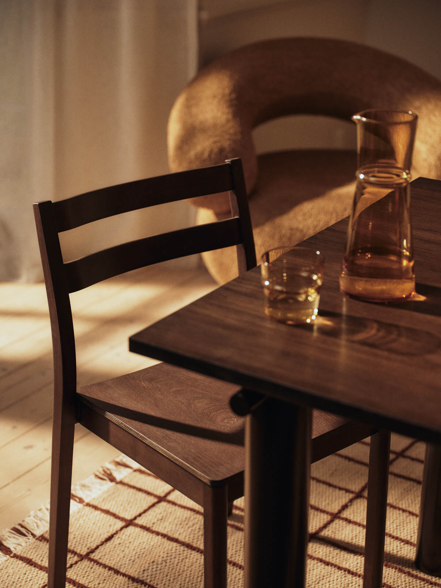 Chaise 'Boda Dining Chair' </br> 'Ferm Living' / 4 finitions – Image 4