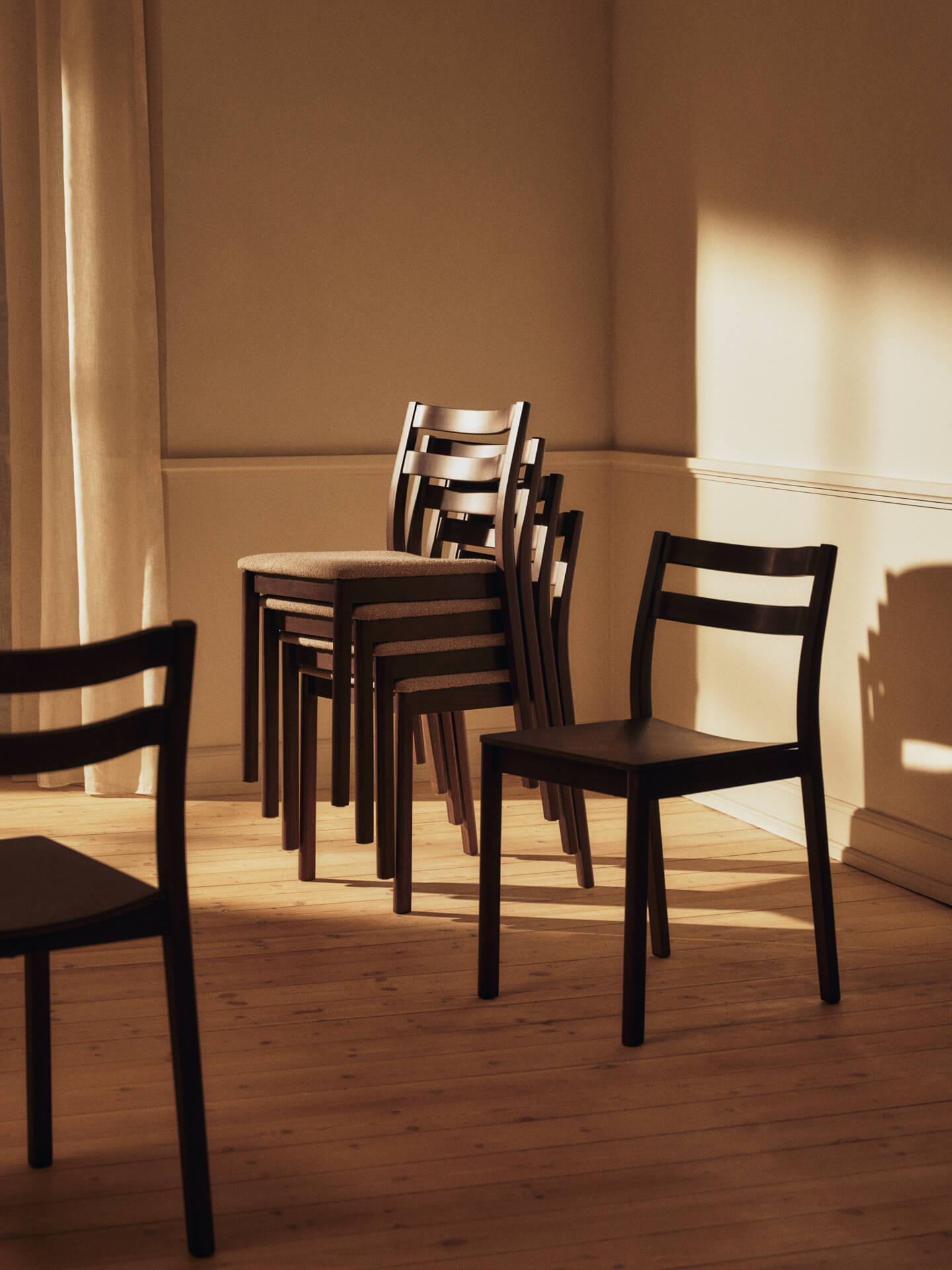 Chaise 'Boda Dining Chair' </br> 'Ferm Living' / 4 finitions – Image 2