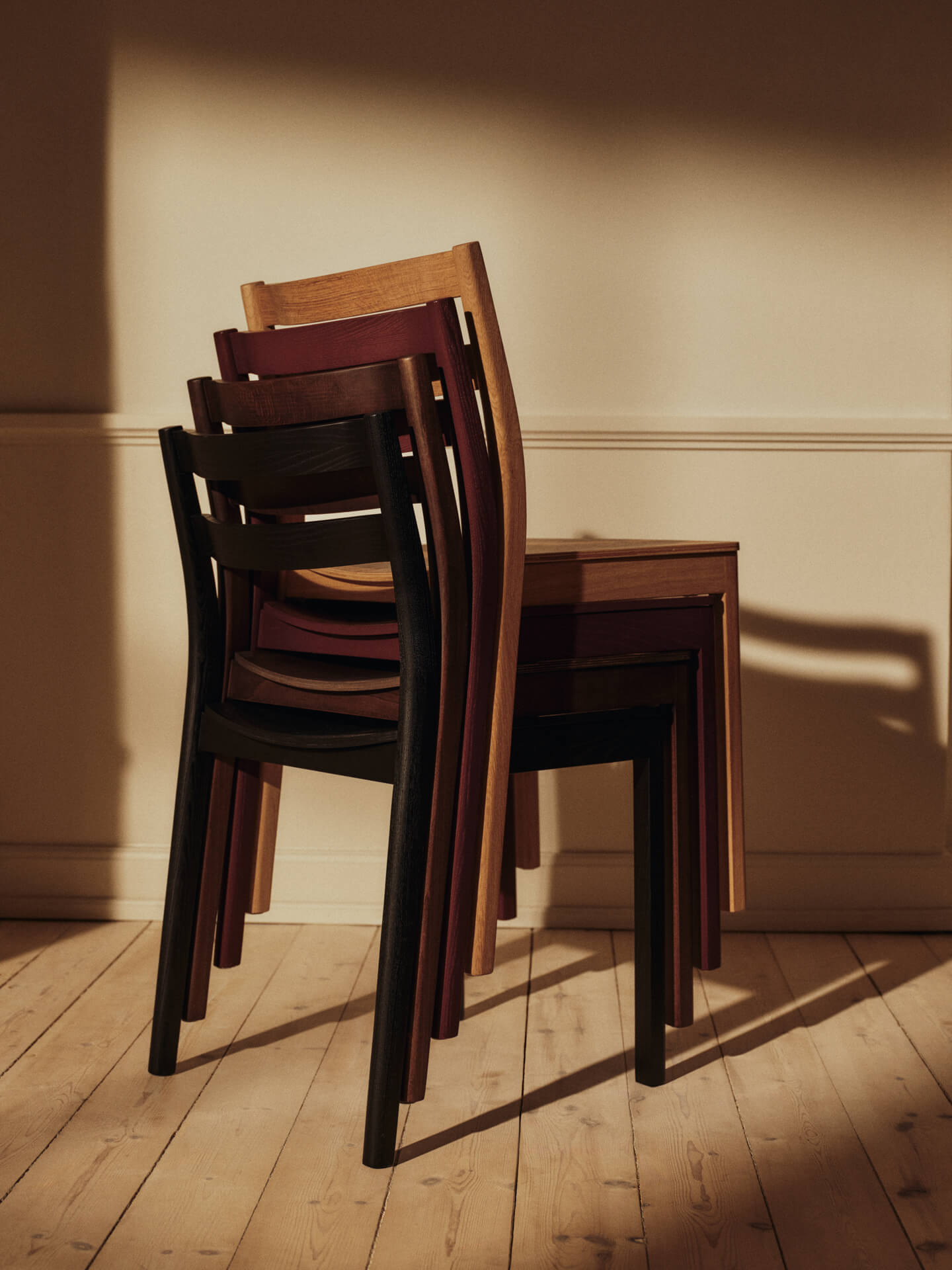 Chaise 'Boda Dining Chair' </br> 'Ferm Living' / 4 finitions – Image 5