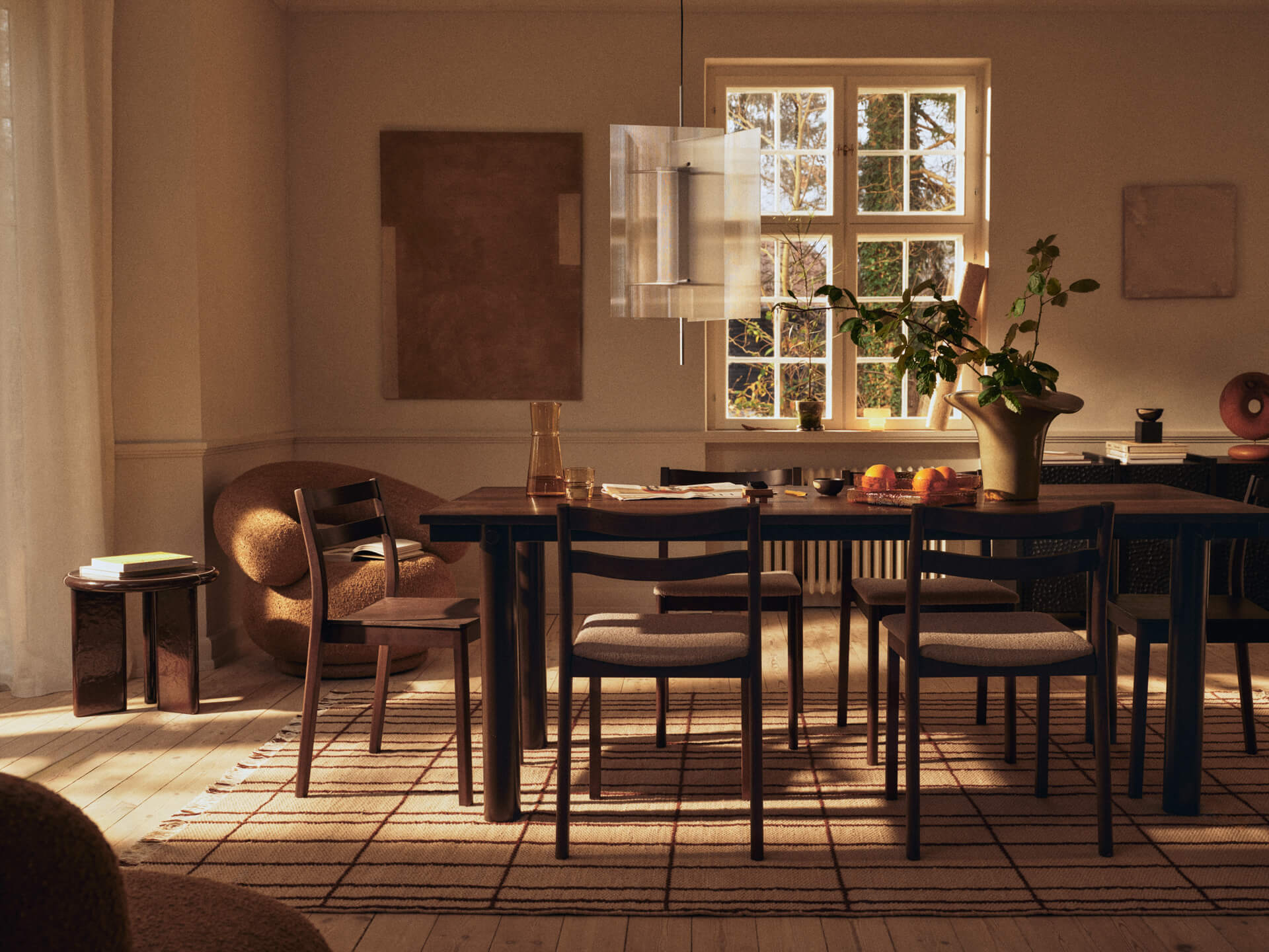 Chaise 'Boda Dining Chair' </br> 'Ferm Living' / 4 finitions – Image 7