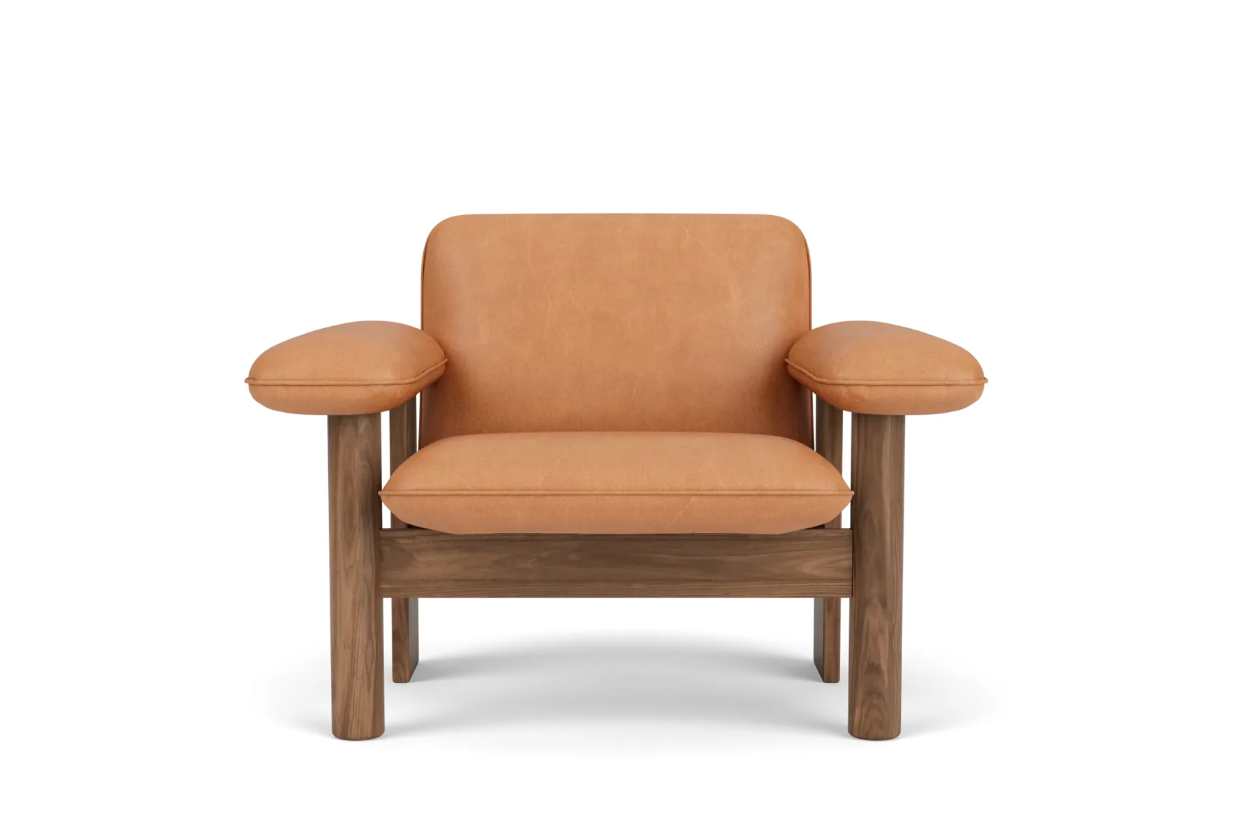 Fauteuil 'Brasilia Lounge', Low Back, Textile </br> 'Audo Copenhagen' / 15 finitions