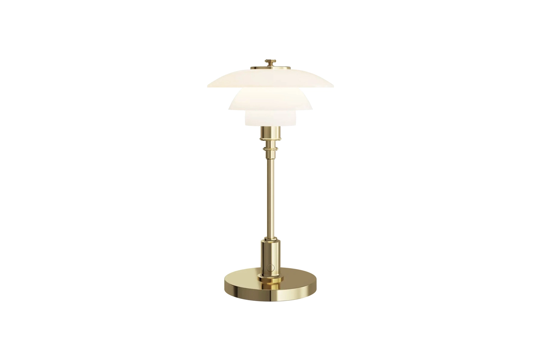 Lampe Portable 'PH 1/1' </br> 'Louis Poulsen' / 2 finitions
