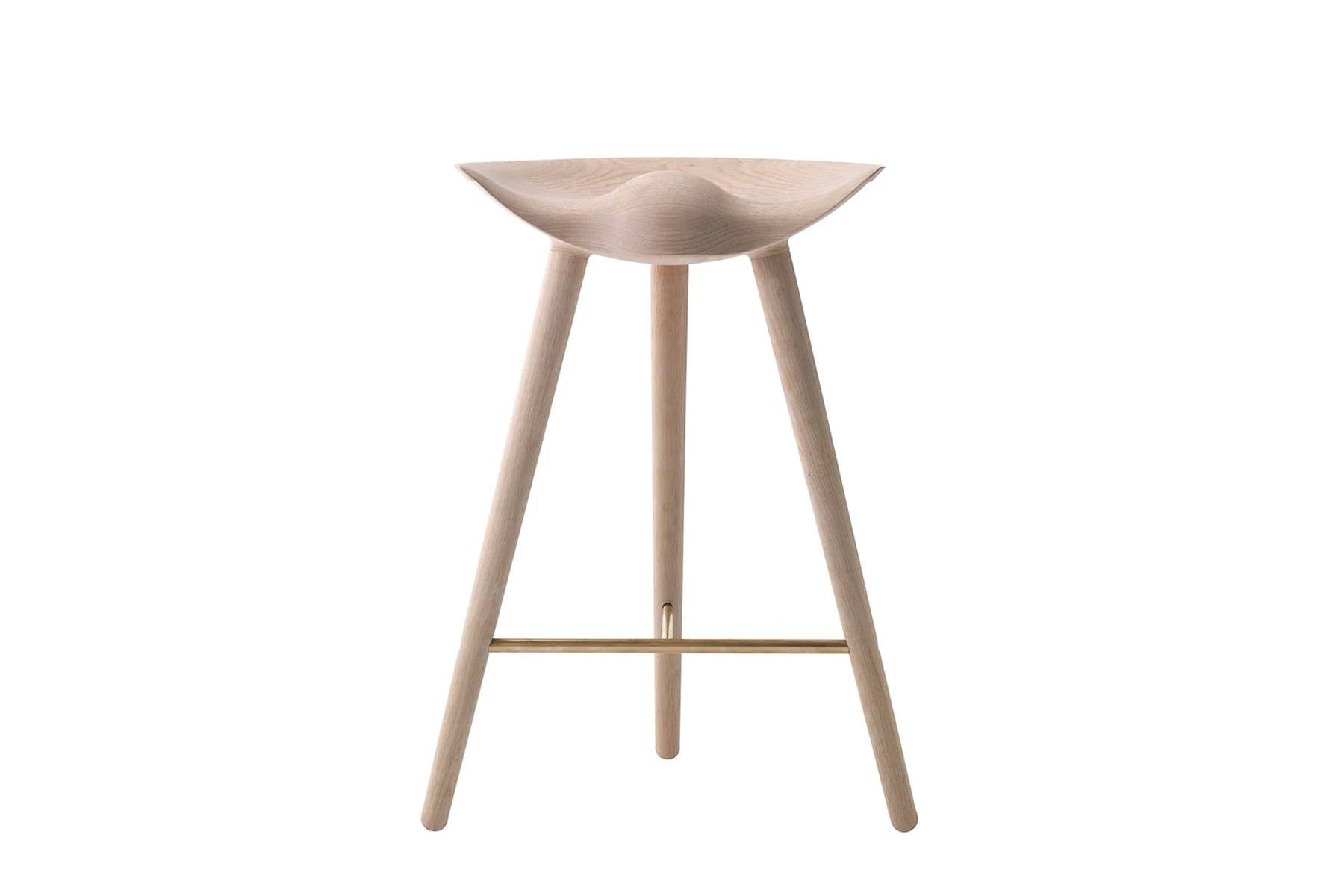 Tabouret de Bar 'ML 42 Counter Stool' </br> 'Audo Copenhagen' / 2 finitions
