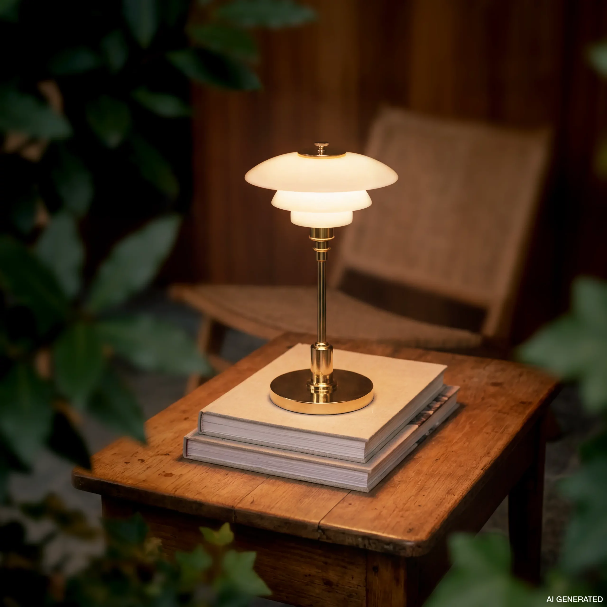 Lampe Portable 'PH 1/1' </br> 'Louis Poulsen' / 2 finitions – Image 3