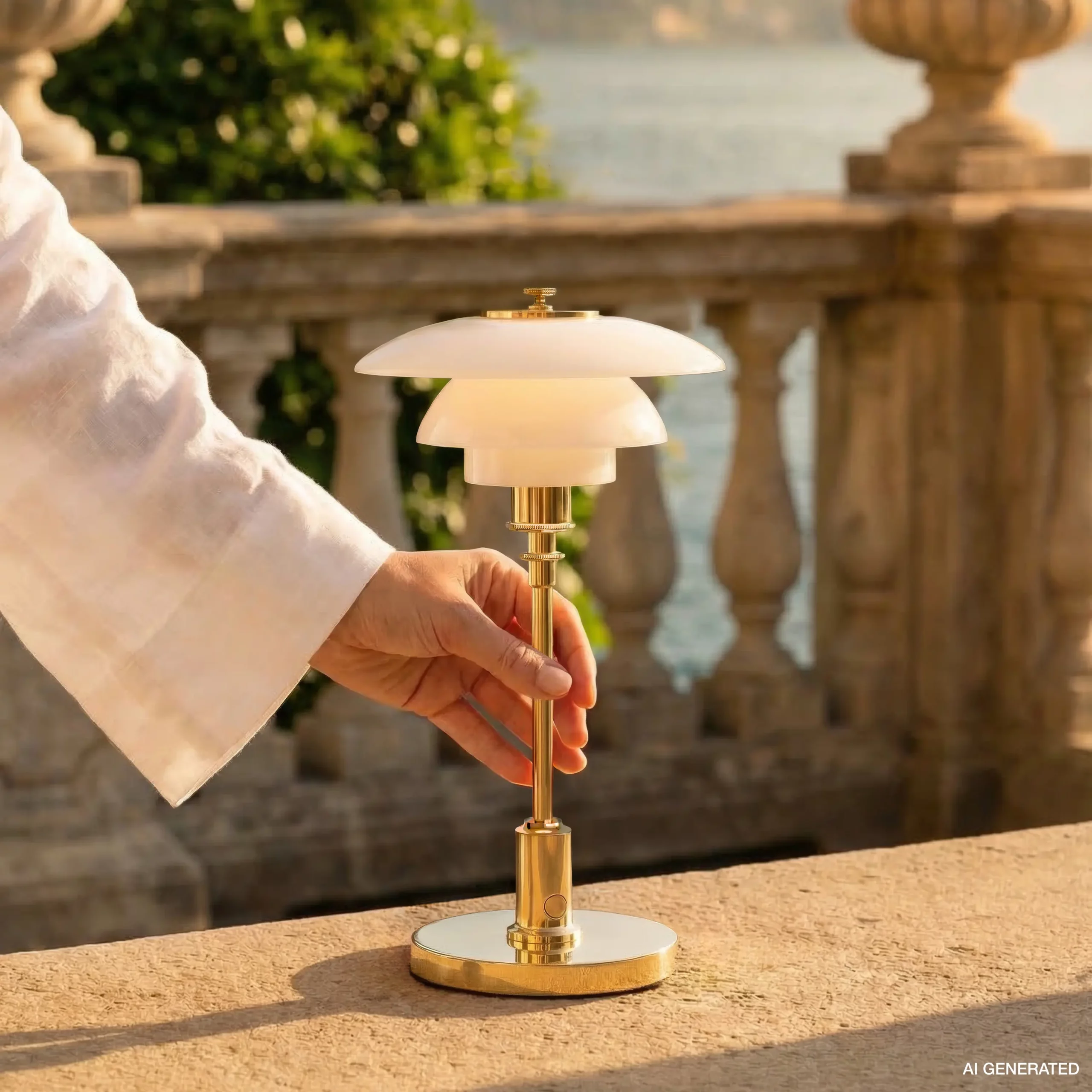 Lampe Portable 'PH 1/1' </br> 'Louis Poulsen' / 2 finitions – Image 4