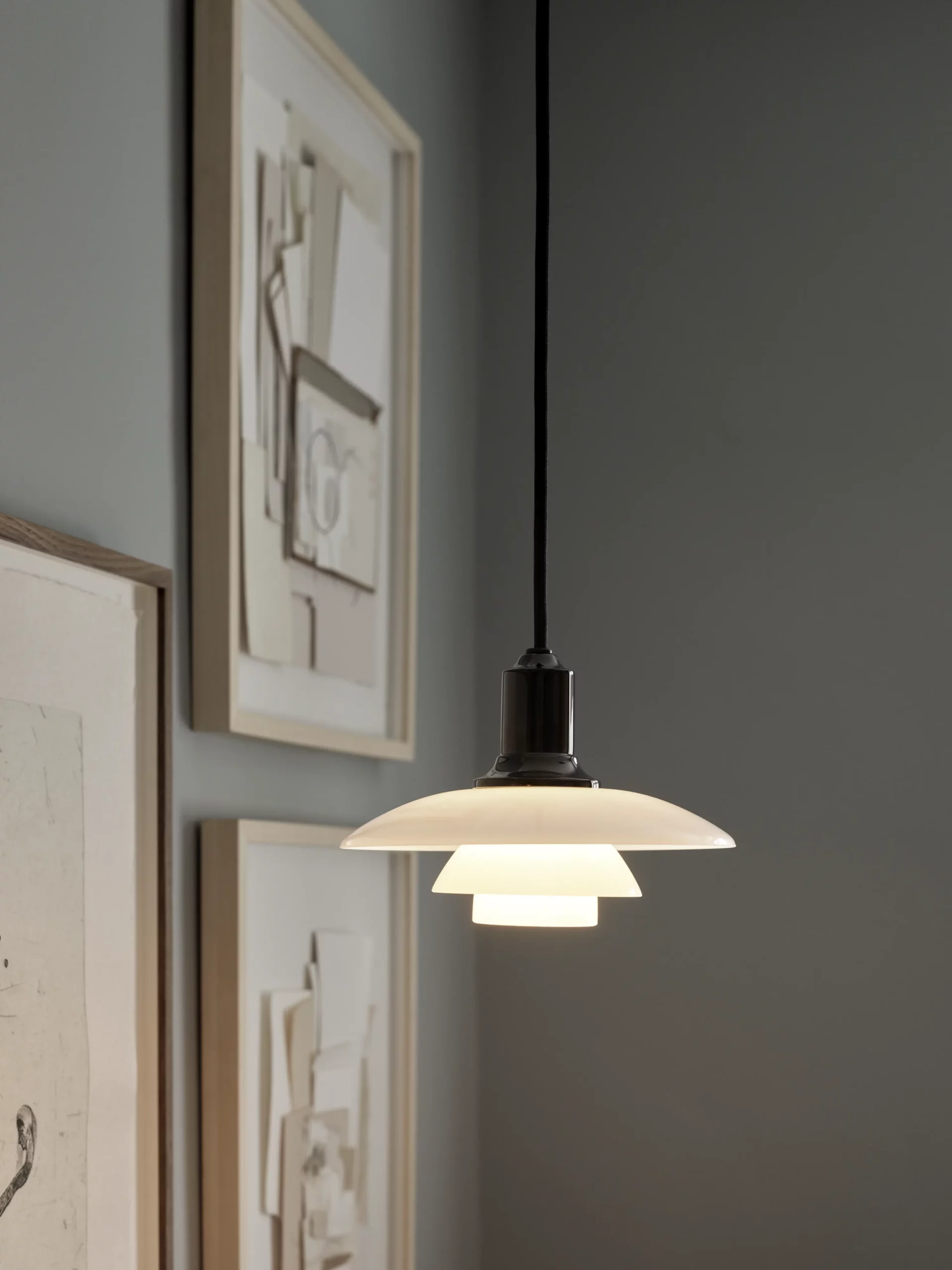 Suspension 'PH 2/1' </br> 'Louis Poulsen' / 3 finitions – Image 3