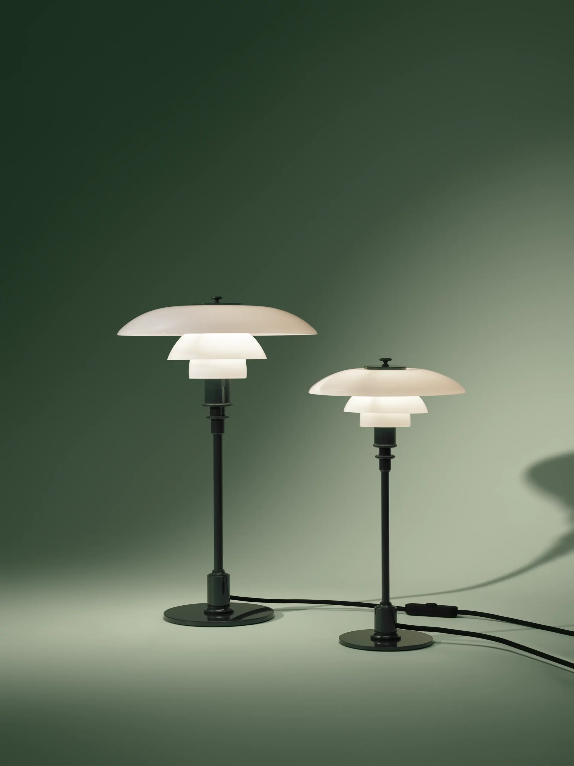 Lampe de Table 'PH' 3/2 </br> 'Louis Poulsen' / 7 finitions – Image 5