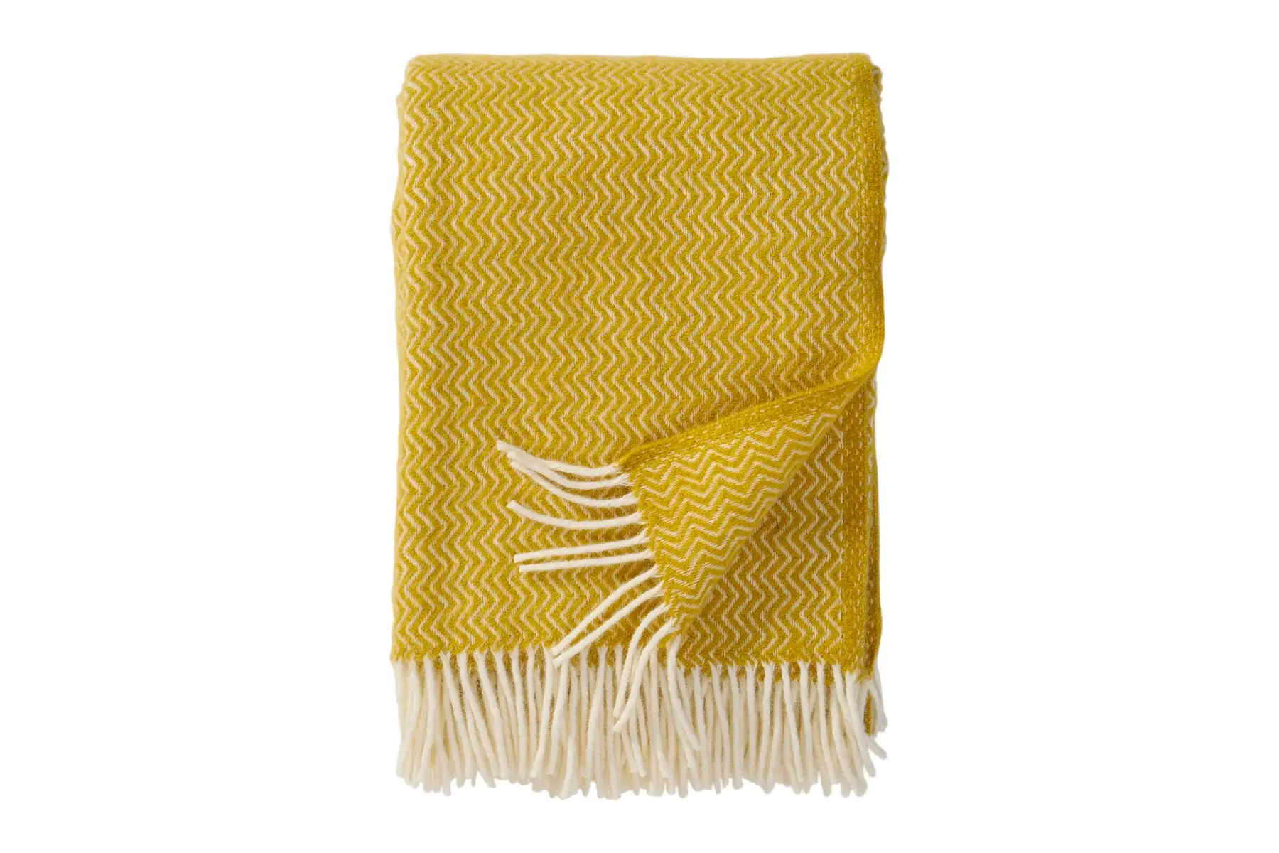 Plaid 'Sorbet' 100% Laine d'Agneau </br> 'Klippan' / 5 coloris