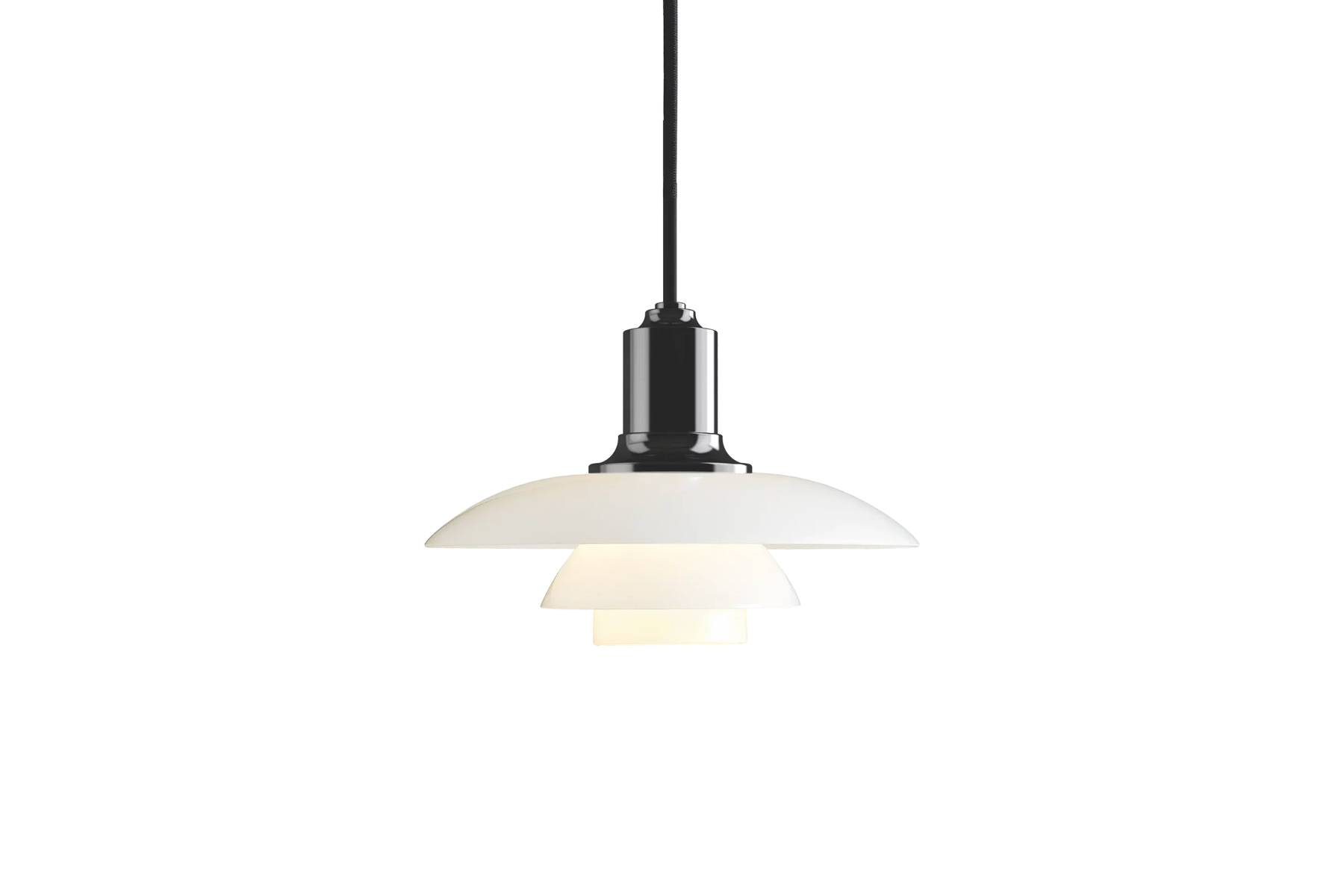 Suspension 'PH 2/1' </br> 'Louis Poulsen' / 3 finitions