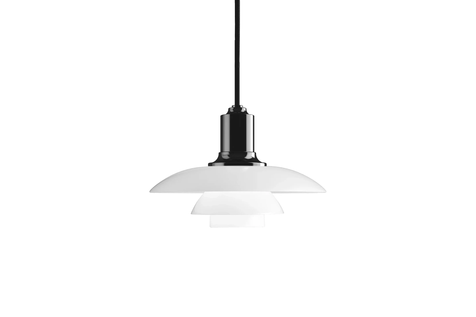 Suspension 'PH 2/1' </br> 'Louis Poulsen' / 3 finitions – Image 2