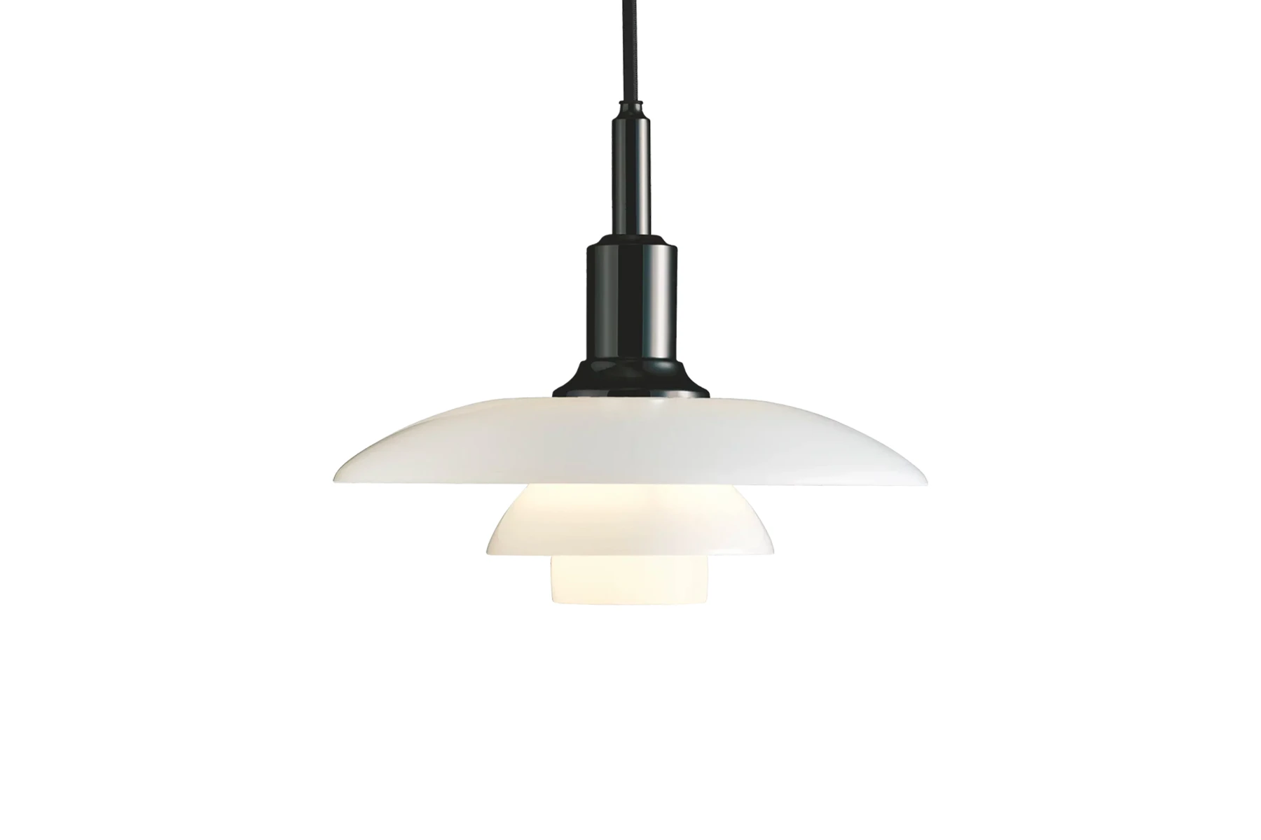 Suspension 'PH 3/2' </br> 'Louis Poulsen' / 3 finitions