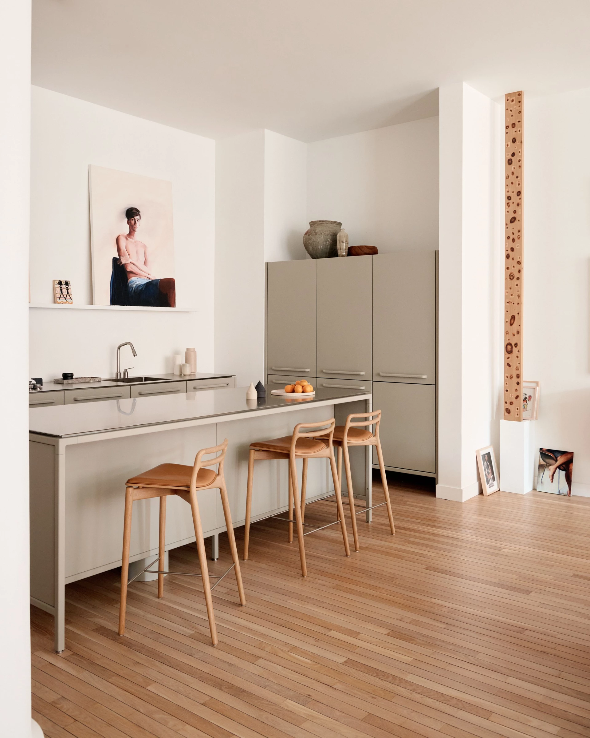 Chaise de Bar 'Cabin Counter Stool' </br> 'Vipp' 2 finitions – Image 9