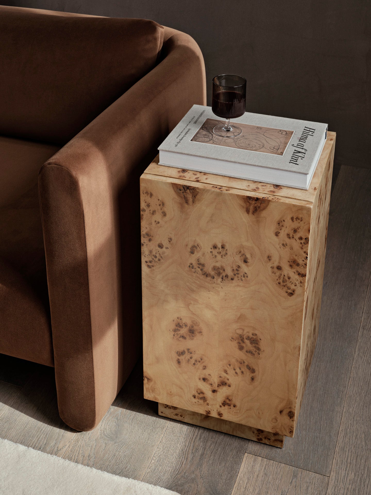 Table d'appoint 'Burl' Side Table /</br> 'Ferm Living' / 2 finitions – Image 3