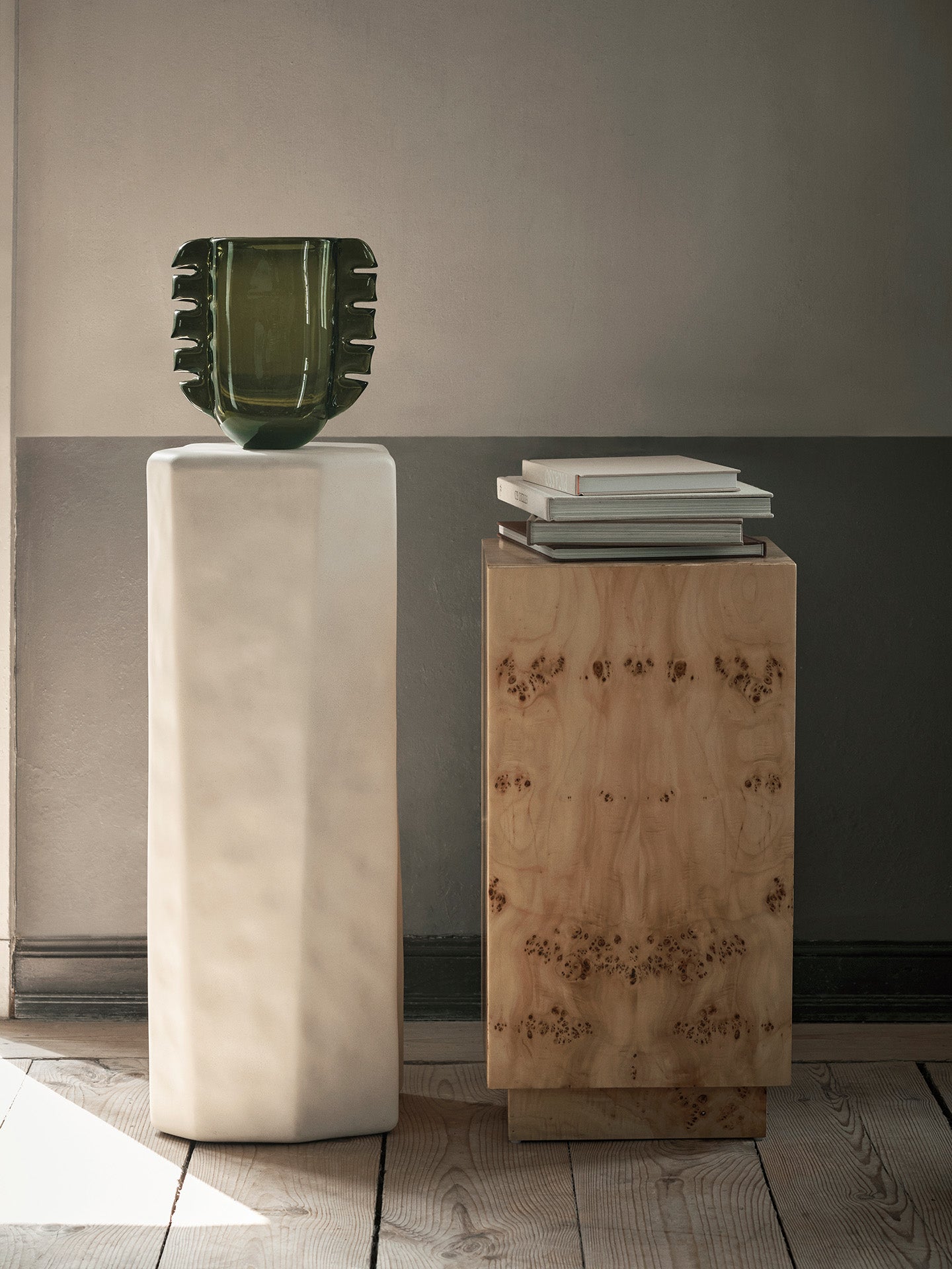 Table d'appoint 'Burl' Side Table /</br> 'Ferm Living' / 2 finitions – Image 4