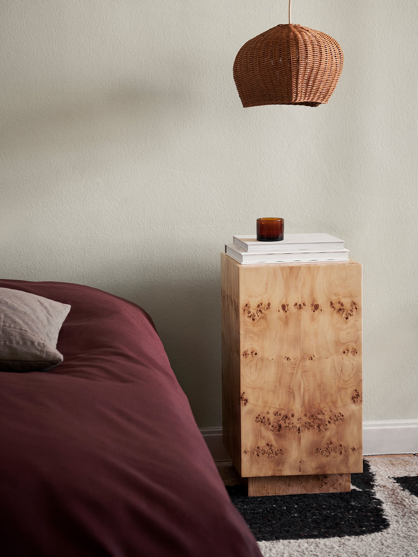 Table d'appoint 'Burl' Side Table /</br> 'Ferm Living' / 2 finitions – Image 6
